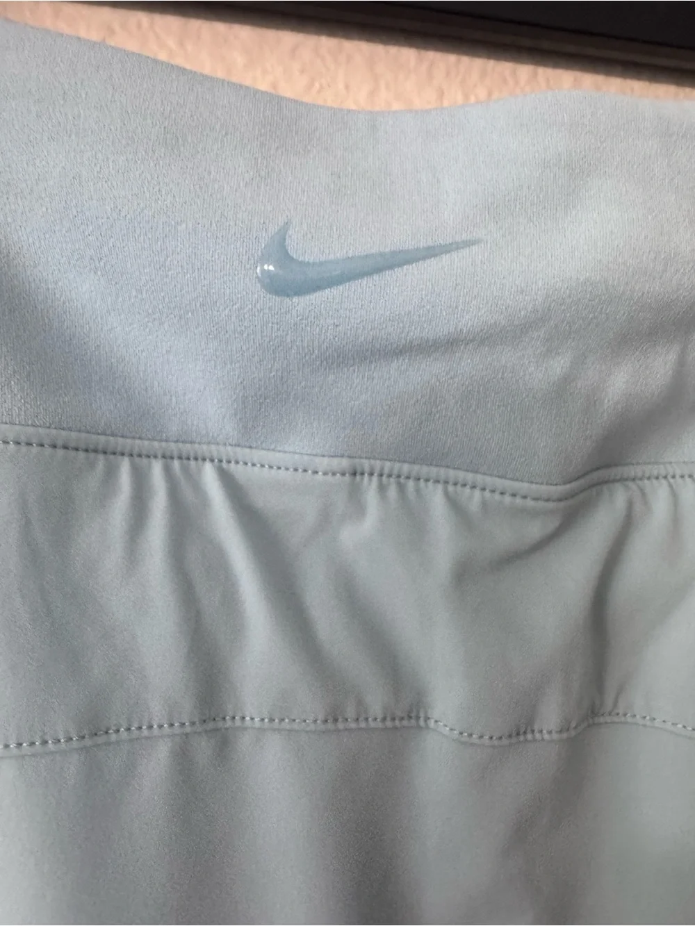 NWT Nike Dri-FIT Women’s Skort Size XL Light Blue Built-In Shorts Athletic